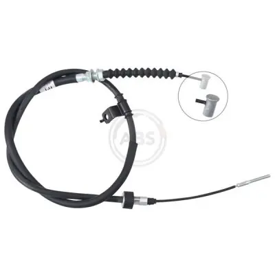 Envío Internacional Cable de accionamiento, freno de estacionamiento A.B.S. K17540